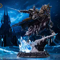 Blizzard Entertainment - The Lich King and Invincible 1