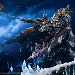 Blizzard Entertainment - The Lich King and Invincible 3