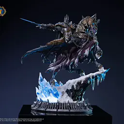 Blizzard Entertainment - The Lich King and Invincible 9