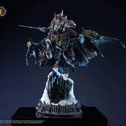 Blizzard Entertainment - The Lich King and Invincible 10