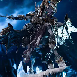 Blizzard Entertainment - The Lich King and Invincible 6