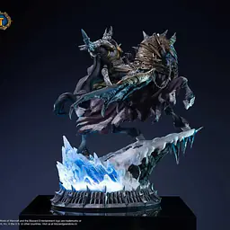 Blizzard Entertainment - The Lich King and Invincible 7