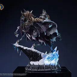 Blizzard Entertainment - The Lich King and Invincible 8