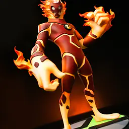 Hero's Entrance - Heatblast 2