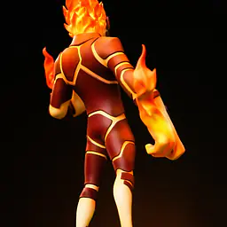 Hero's Entrance - Heatblast 4