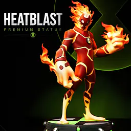 Hero's Entrance - Heatblast 1