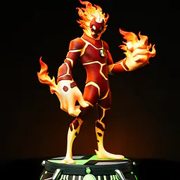 Hero's Entrance - Heatblast 3