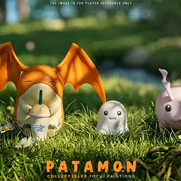 Vzai - Tailmon and Patamon 2