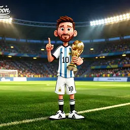 Joy Toon - Messi 1