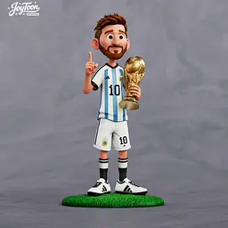 Joy Toon - Messi 3