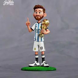 Joy Toon - Messi 4
