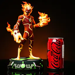 Hero's Entrance - Heatblast 7