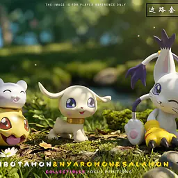 Vzai - Tailmon and Patamon 1