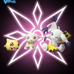 Vzai - Tailmon and Patamon 4