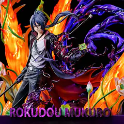 Arcobaleno - Mukuro Rokudo 2
