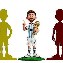 Joy Toon - Messi 6