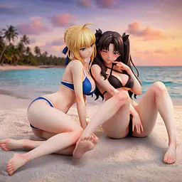 Demon Core - Saber and Rin Tohsaka 1