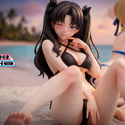 Demon Core - Saber and Rin Tohsaka 2