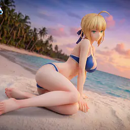 Demon Core - Saber and Rin Tohsaka 3