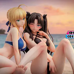 Demon Core - Saber and Rin Tohsaka 4