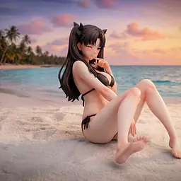 Demon Core - Saber and Rin Tohsaka 5