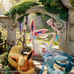Moon Shadow - Eevee and friends 4