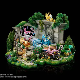 Moon Shadow - Eevee and friends 7