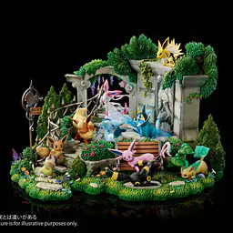 Moon Shadow - Eevee and friends 8