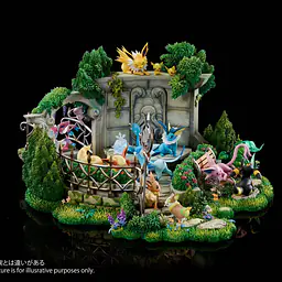 Moon Shadow - Eevee and friends 9
