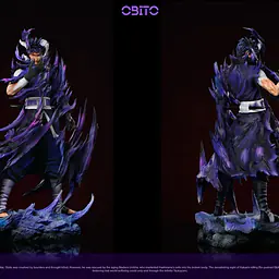 Zhan Yue - Obito 1