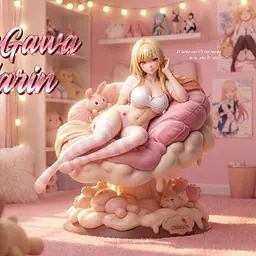 Girl's House - Marin Kitagawa 1