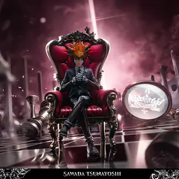 Peak - Tsunayoshi Sawada 1