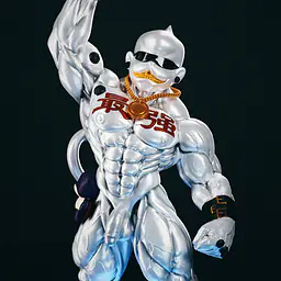 Orange Soda - MetalEtemon 3