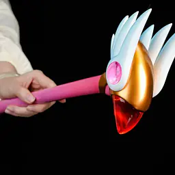 Ku Luo Ke Fu - Sealing Wand 1