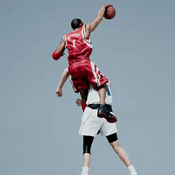 Z. KAHN - Tracy McGrady and Shawn Bradley 4