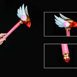 Ku Luo Ke Fu - Sealing Wand 2
