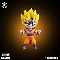 ToyBirds - Arale cos SSJ Goku 2