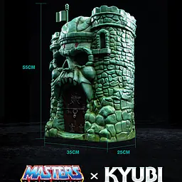 KYUBI - Castle Grayskull 8