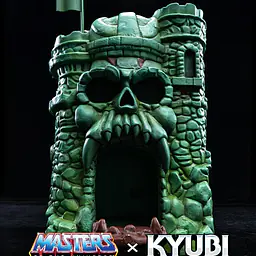 KYUBI - Castle Grayskull 4