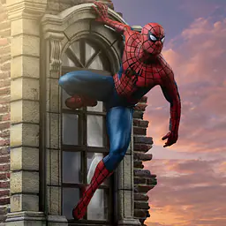 Iron - Spider-Man 1