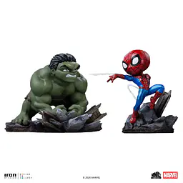 Iron - Spider-Man and Hulk 14