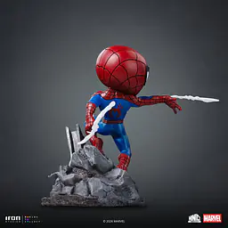 Iron - Spider-Man and Hulk 7