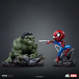 Iron - Spider-Man and Hulk 9