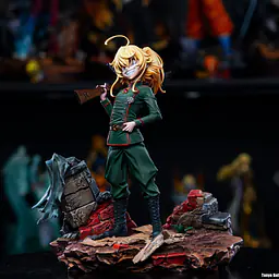 Masterpiece Kinetic - Tanya von Degurechaff 1