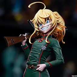 Masterpiece Kinetic - Tanya von Degurechaff 4