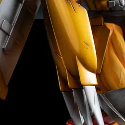 DAMDAM - WarGreymon and Agumon 6