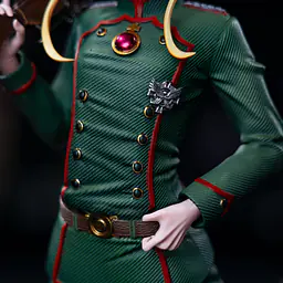 Masterpiece Kinetic - Tanya von Degurechaff 7