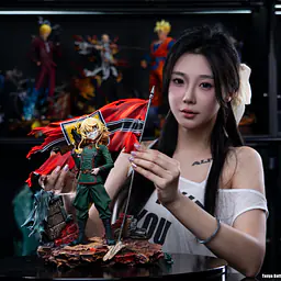 Masterpiece Kinetic - Tanya von Degurechaff 9