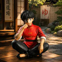 LS - Ranma Saotome 1