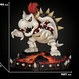 Black Swan - Dry Bowser 15